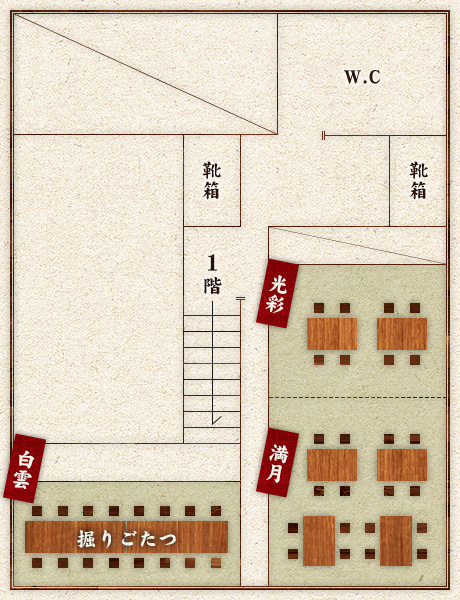 floor map